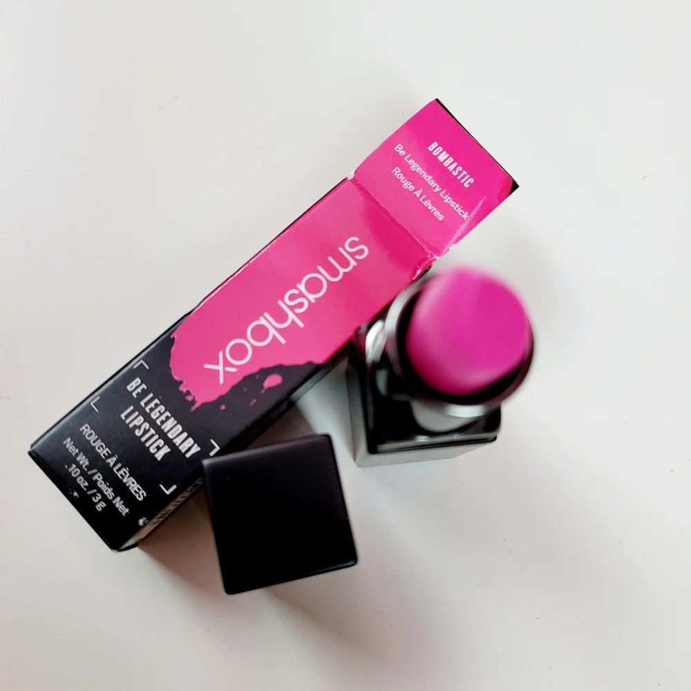 Smashbox Be Legendary Lipstick # BOMBASTIC - Picture 3 of 4